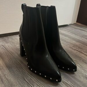 Black Heel Boots size 8.5
